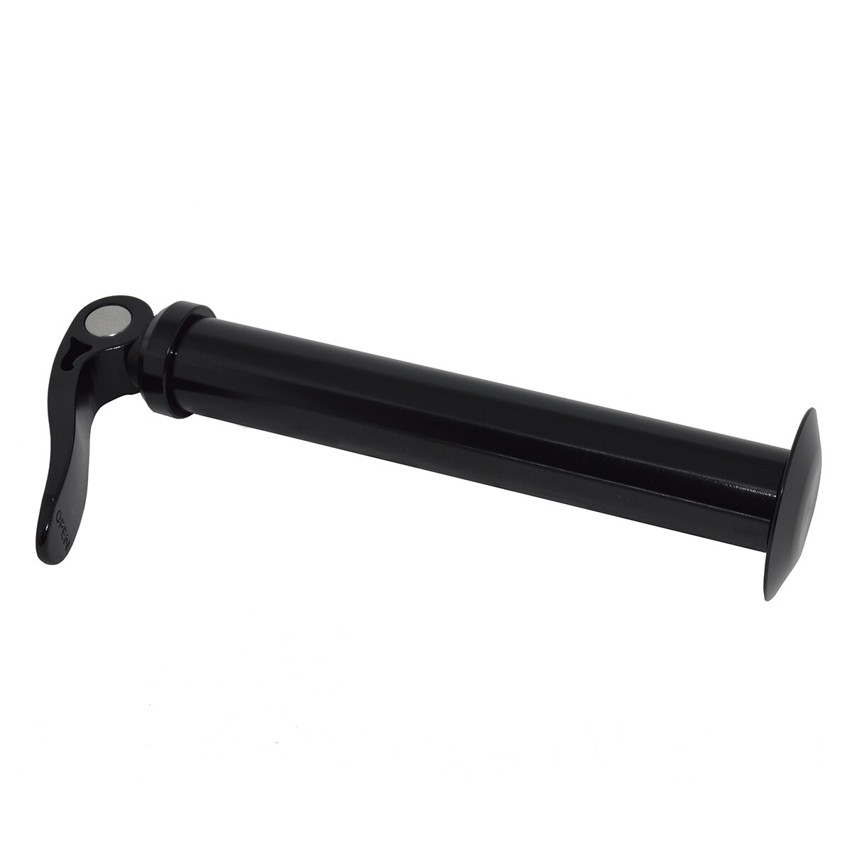 No quick release hot sale on front wheel
